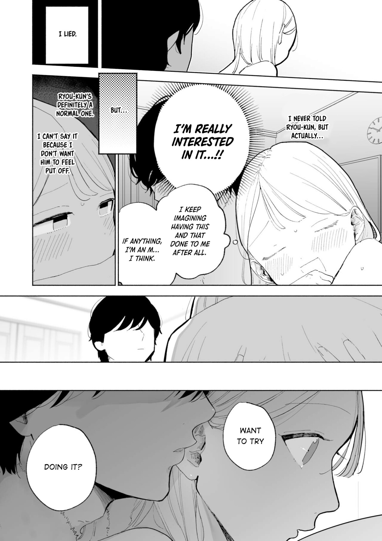 Hentai Manga Comic-My Introverted Boyfriend Ryou-kun Wants to Please Me-Read-11